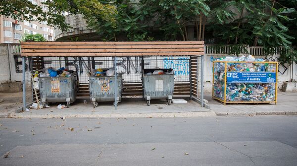 Мусор - Sputnik Moldova