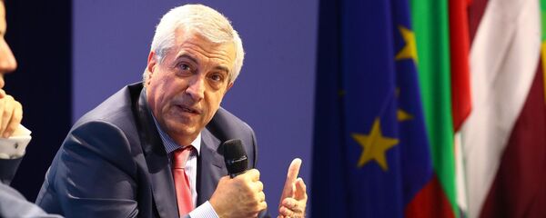 Călin Popescu Tăriceanu - Sputnik Moldova-România