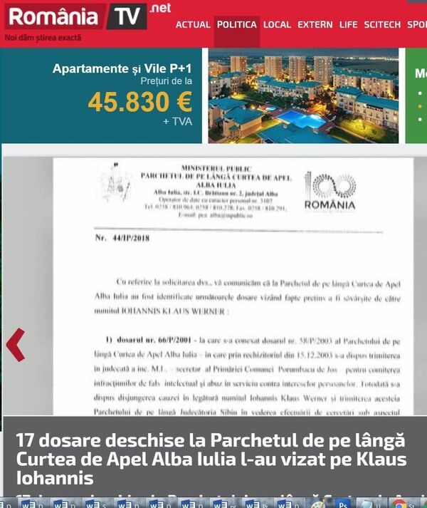 Știrea care demolează: ”Ne-penalul” Iohannis – nou record de dosare – și o altă acuzație! Știrea care demolează: ”Ne-penalul” Iohannis – nou record de dosare – și o altă acuzație! - Sputnik Moldova-România