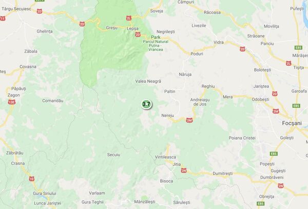 Atenție, probleme în Vrancea – cutremure importante în serie - în zonă activată! Atenție, probleme în Vrancea – cutremure importante în serie - în zonă activată! - Sputnik Moldova-România