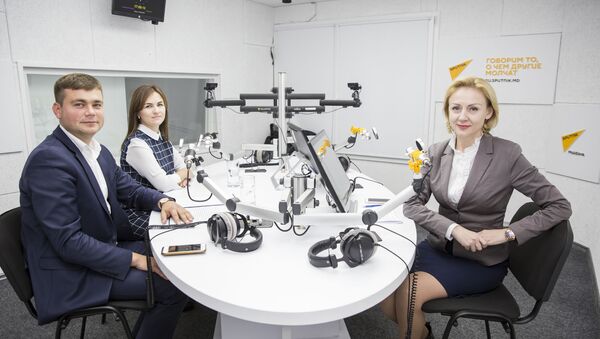 Andrei Nastas și Irina Arap - Sputnik Moldova