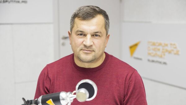 Pavel Prisăcaru - Sputnik Moldova
