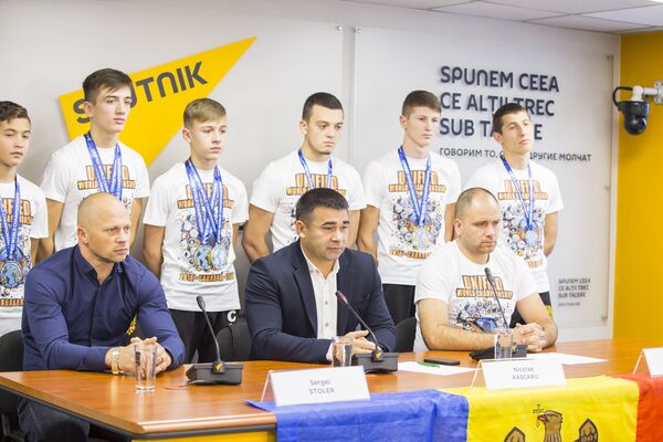 Молдова отличилась на чемпионате мира в Италии - Sputnik Молдова