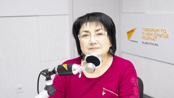 Zoia Guțu - Sputnik Moldova