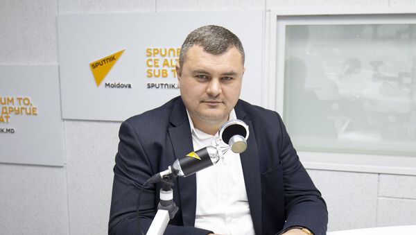 Grigore Novac - Sputnik Молдова