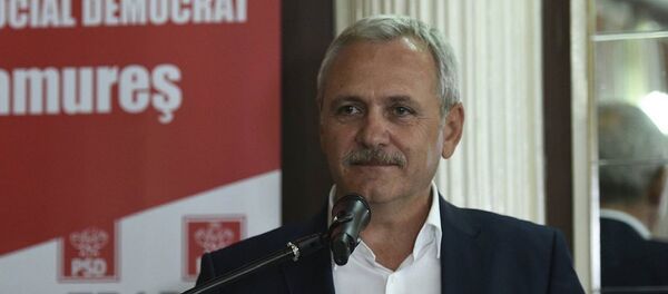 Liviu Dragnea - Sputnik Moldova-România