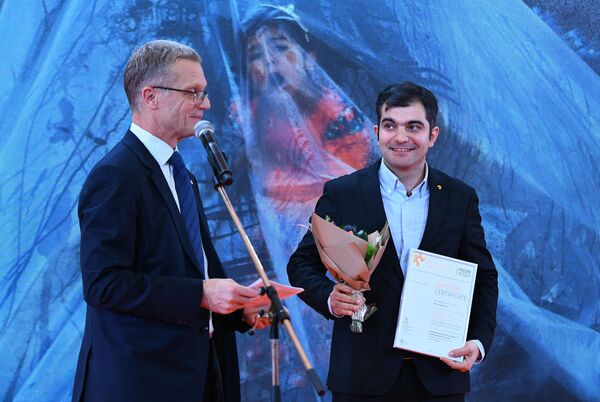 Открытие выставки победителей IV международного конкурса имени А. Стенина - Sputnik Молдова