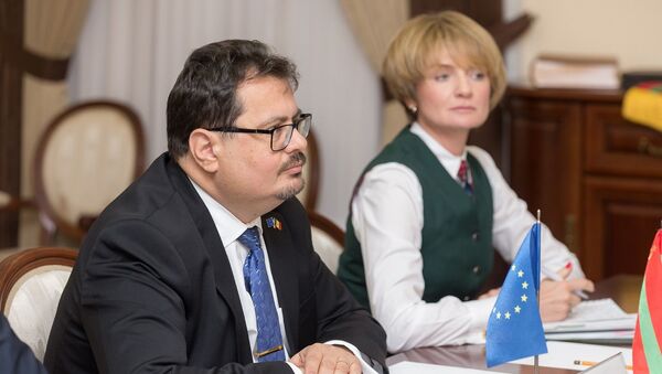 Глава делегации Евросоюза в Молдове Петер Михалко - Sputnik Молдова