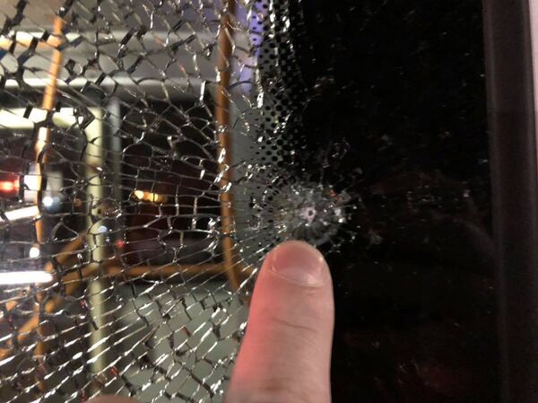 Стрельба по троллейбусам: в полиции Кишинева прокомментировали инцидент - Sputnik Молдова