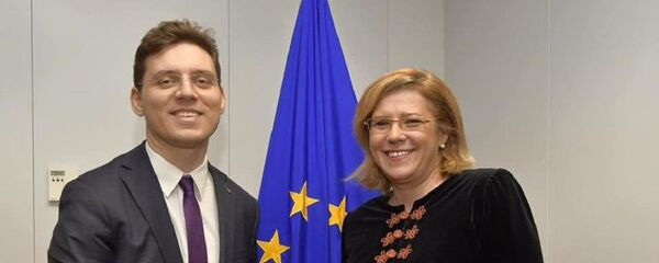 Victor Negrescu - Sputnik Moldova-România