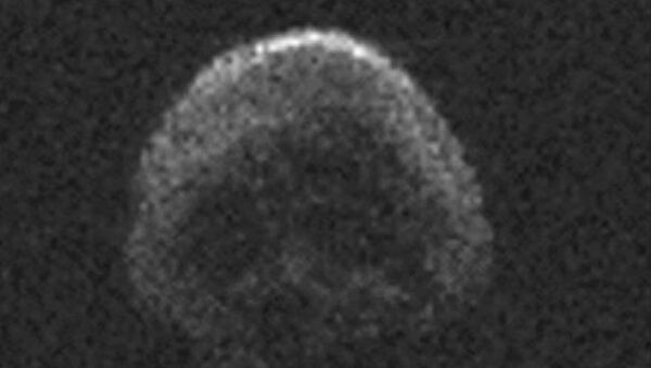 Image of asteroid 2015 TB145 - Sputnik Moldova-România