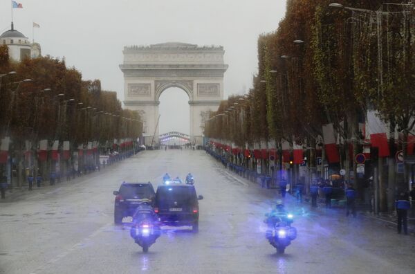 Putin la Paris: Solemnități comemorative, întâlnirea cu Trump. FOTO, VIDEO Putin la Paris: Solemnități comemorative, întâlnirea cu Trump. FOTO, VIDEO - Sputnik Moldova-România