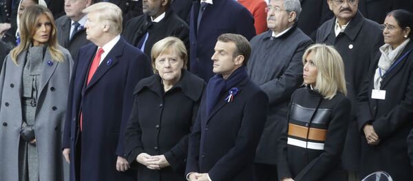 Мероприятия в Париже по случаю 100-летия окончания I мировой войны Мероприятия в Париже по случаю 100-летия окончания I мировой войны - Sputnik Молдова