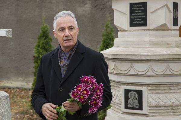 Как в Кишиневе отметили столетие с момента окончания Первой мировой войны - Sputnik Молдова