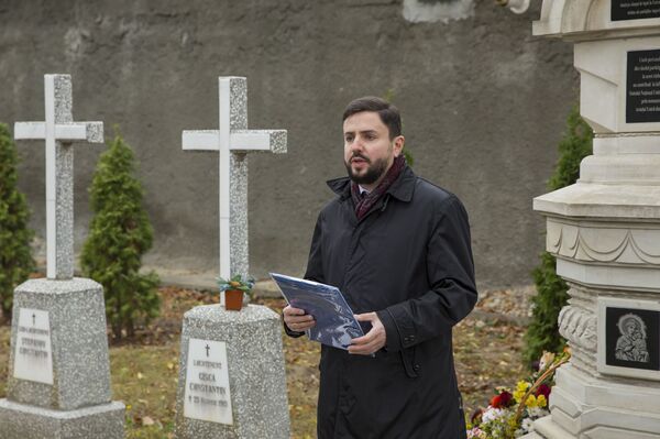 Как в Кишиневе отметили столетие с момента окончания Первой мировой войны - Sputnik Молдова