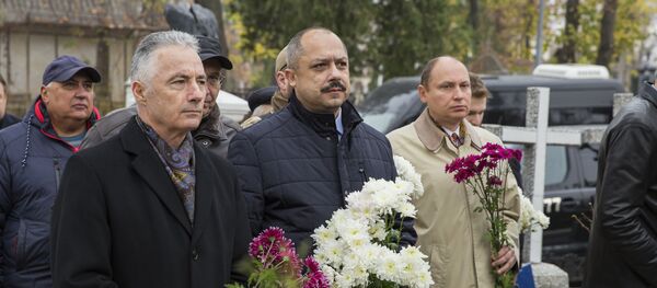 Церемония памяти погибших в Первой мировой войне Церемония памяти погибших в Первой мировой войне - Sputnik Молдова