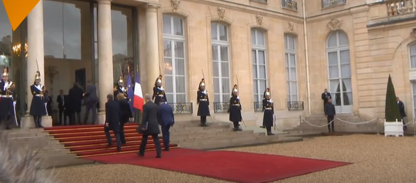 Întâlnirea liderilor mondiali înainte de prânzul de la Palatul Elysée - Sputnik Moldova