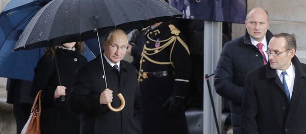 Рабочий визит президента РФ В. Путина во Францию - Sputnik Молдова