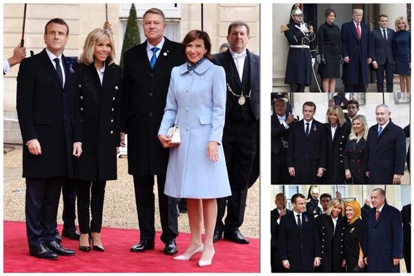 Carmen Iohannis a comis-o din nou! De data asta… în fața întregii planete! Carmen Iohannis a comis-o din nou! De data asta… în fața întregii planete! - Sputnik Moldova-România