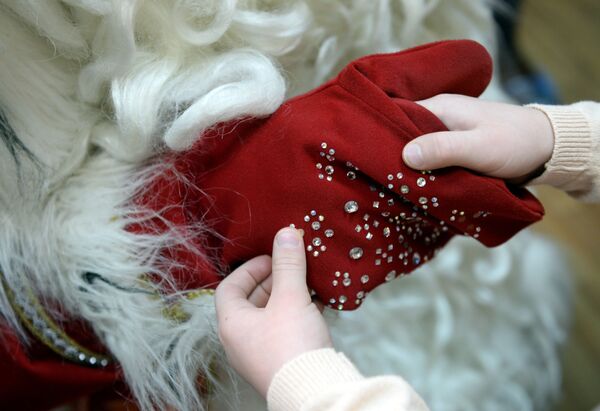 Всероссийский Дед Мороз посетил Екатеринбург - Sputnik Moldova