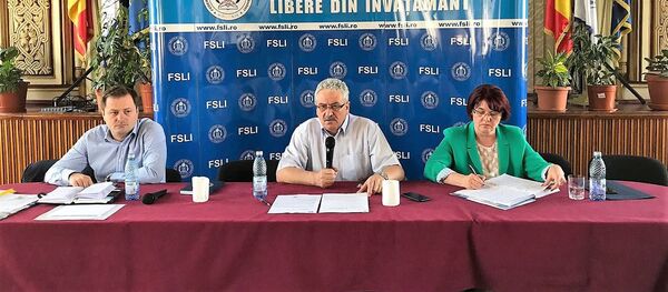 FSLI România - Sputnik Moldova-România