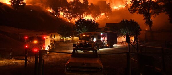 California - Incendii - Sputnik Moldova