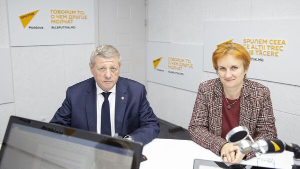 Boris Golovin și Rodica Gramma - Sputnik Moldova