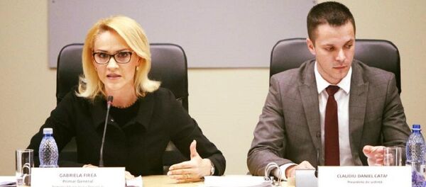 Gabriela Firea - Sputnik Moldova-România