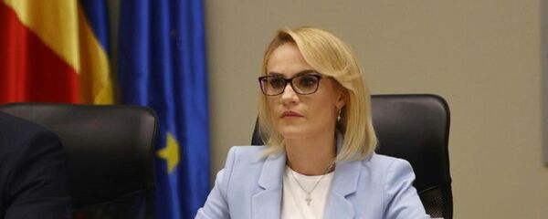 Gabriela Firea Gabriela Firea - Sputnik Moldova-România