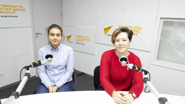 Ceslasva Coșalîc și Livia Managadze - Sputnik Moldova