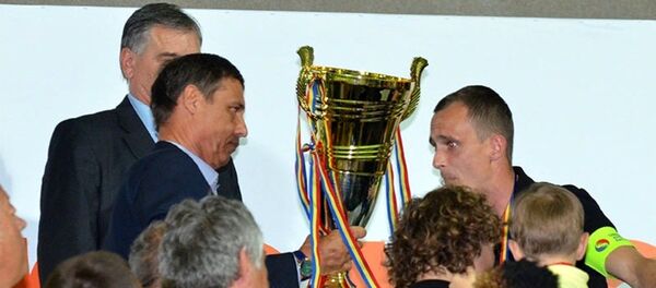 Шериф выиграл Кубок Молдовы по футболу Шериф выиграл Кубок Молдовы по футболу - Sputnik Молдова