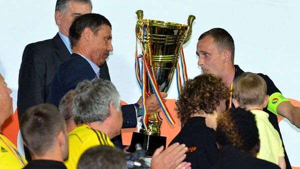 Шериф выиграл Кубок Молдовы по футболу - Sputnik Молдова