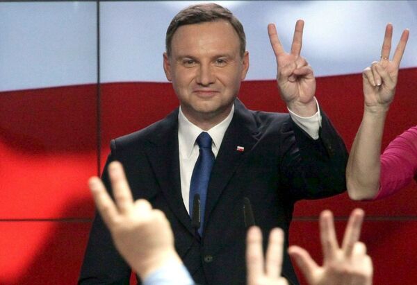Andrzej Duda Andrzej Duda - Sputnik Moldova-România