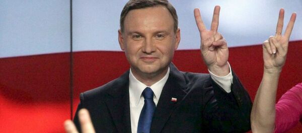 Andrzej Duda - Sputnik Moldova-România