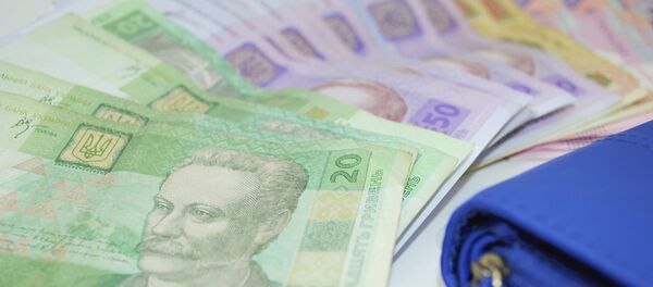 Украинские гривны - Sputnik Молдова
