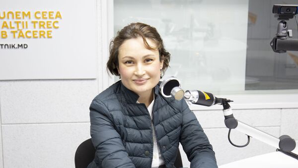 Габриела Кунева - Sputnik Молдова