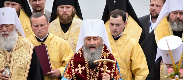 Крестный ход в Киеве - Sputnik Moldova-România