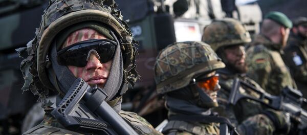 Militari NATO - Imagine Simbol - Sputnik Moldova