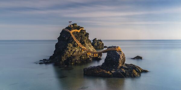 Снимок Wedded Rocks фотографа Anastasia Woolmington, победивший в конкурсе Carolyn Mitchum Award в рамках the EPSON International Pano Awards 2018 - Sputnik Молдова