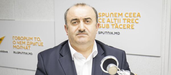 Iurie Topală  - Sputnik Moldova