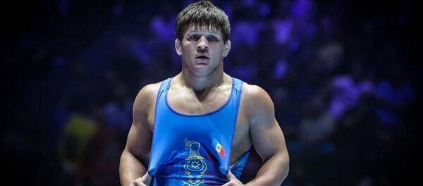 Молдавский спортсмен Даниел Катарага Молдавский спортсмен Даниел Катарага - Sputnik Молдова