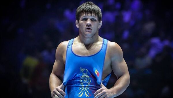 Молдавский спортсмен Даниел Катарага из Молдовы стал чемпионом мира по греко-римской борьбе - Sputnik Молдова