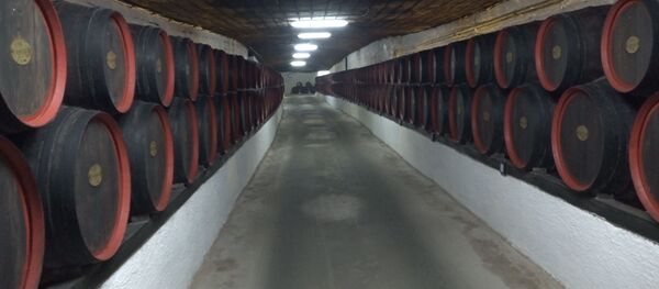 Криковские подвалы – место притяжения туристов со всего мира - Sputnik Молдова