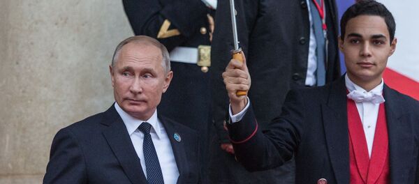 Рабочий визит президента РФ В. Путина во Францию - Sputnik Moldova-România