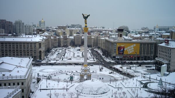 Kiev, iarna, imagine din arhivă - Sputnik Moldova-România