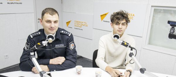 Valeriu Chioibaș și Adrian Lefter - Sputnik Moldova