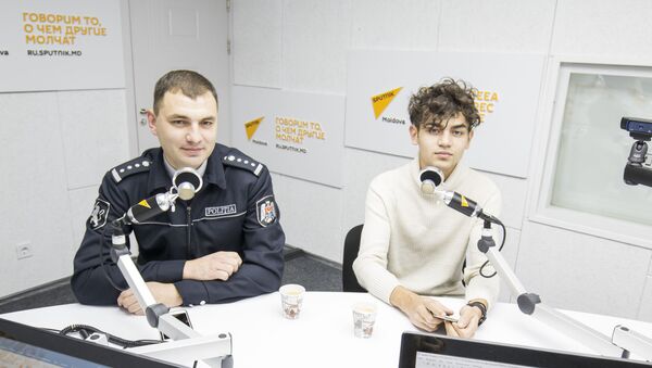 Valeriu Chioibaș și Adrian Lefter - Sputnik Moldova