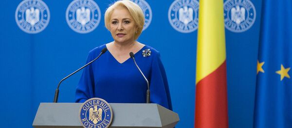 Viorica Dăncilă - Sputnik Moldova-România