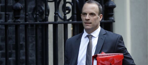 Dominic Raab - Sputnik Moldova-România