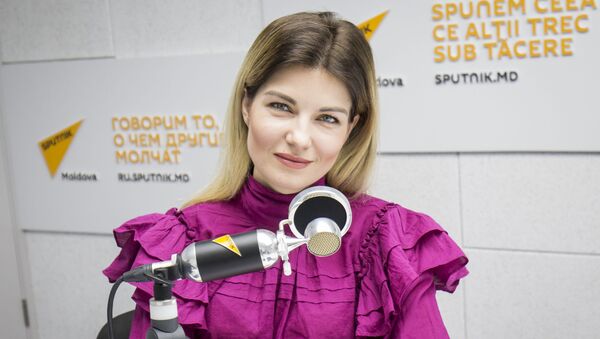 Mariana Mihailă  - Sputnik Moldova
